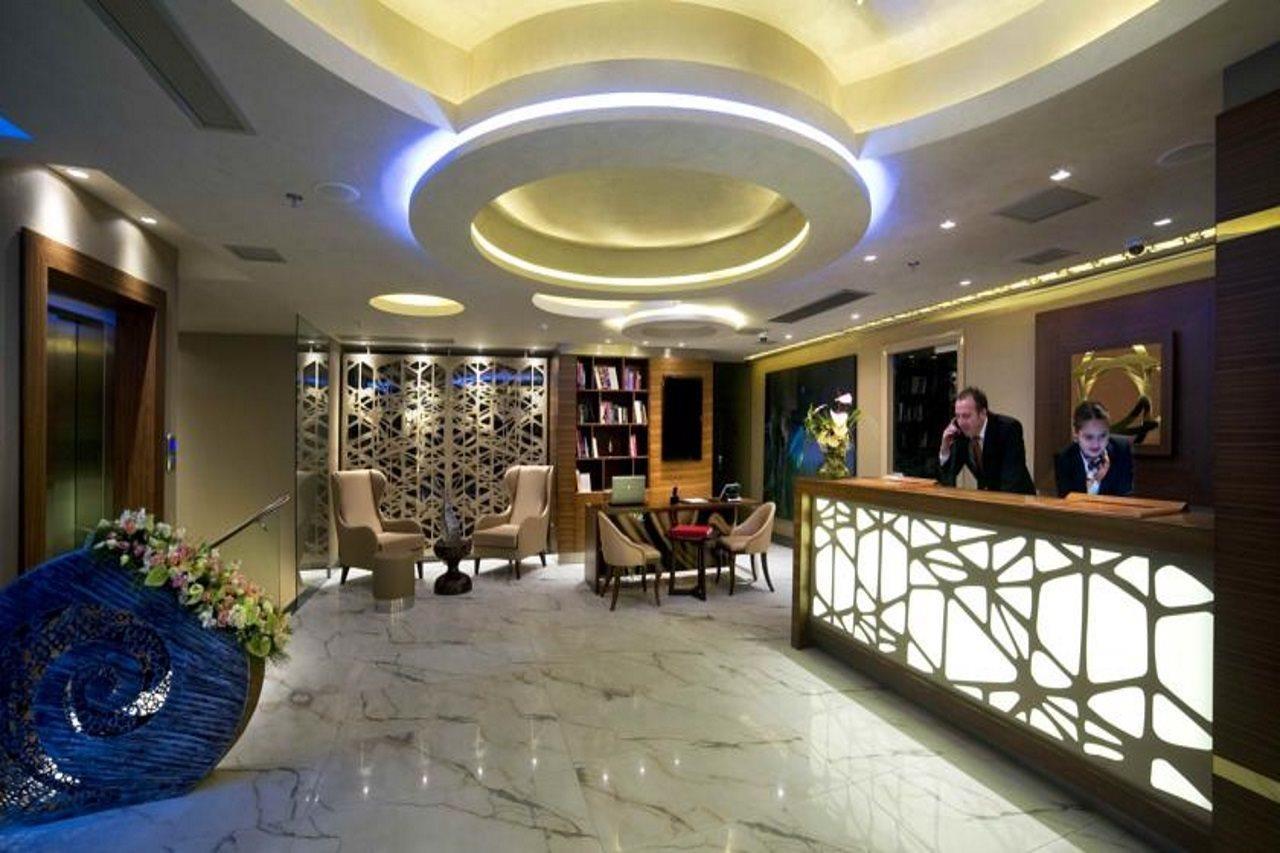 Taba Luxury Suites And Hotel Istanbul Interior photo